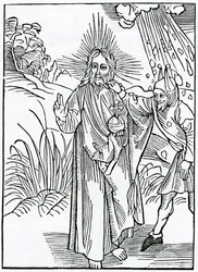 Of Folys that Despyse God, illustration from Alexander Barclay